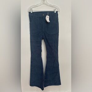 Hammies Women’s Bell Bottom, Sz 28, Navy